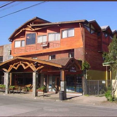 Hotel Los Maitenes Pucon Bagian luar foto