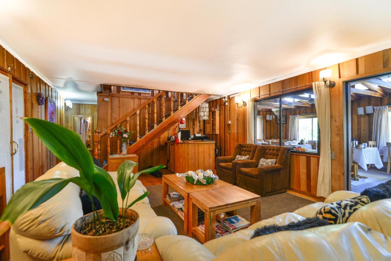 Hotel Los Maitenes Pucon Bagian luar foto