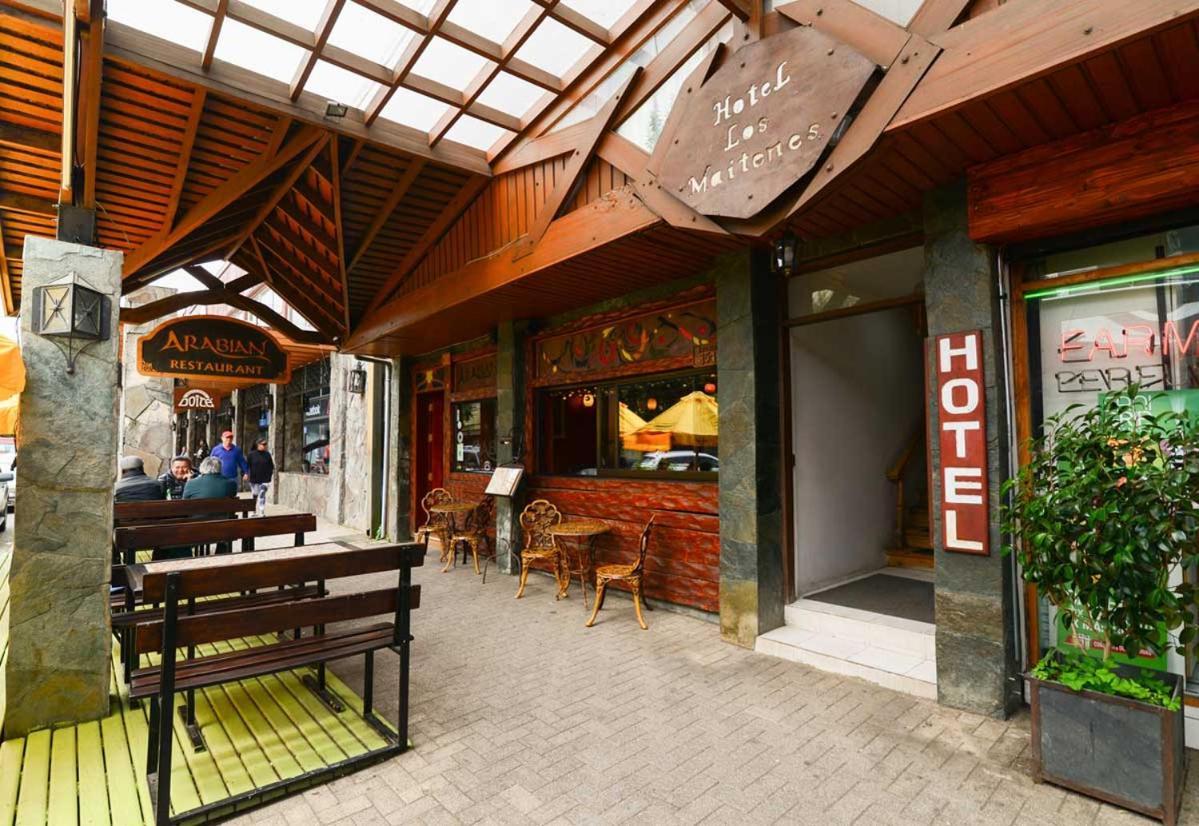 Hotel Los Maitenes Pucon Bagian luar foto