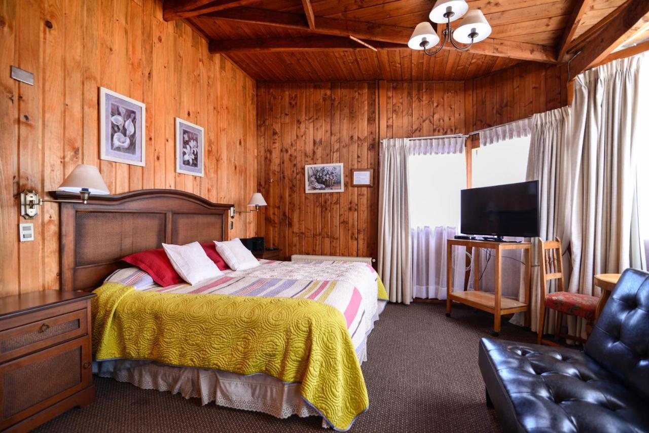 Hotel Los Maitenes Pucon Bagian luar foto