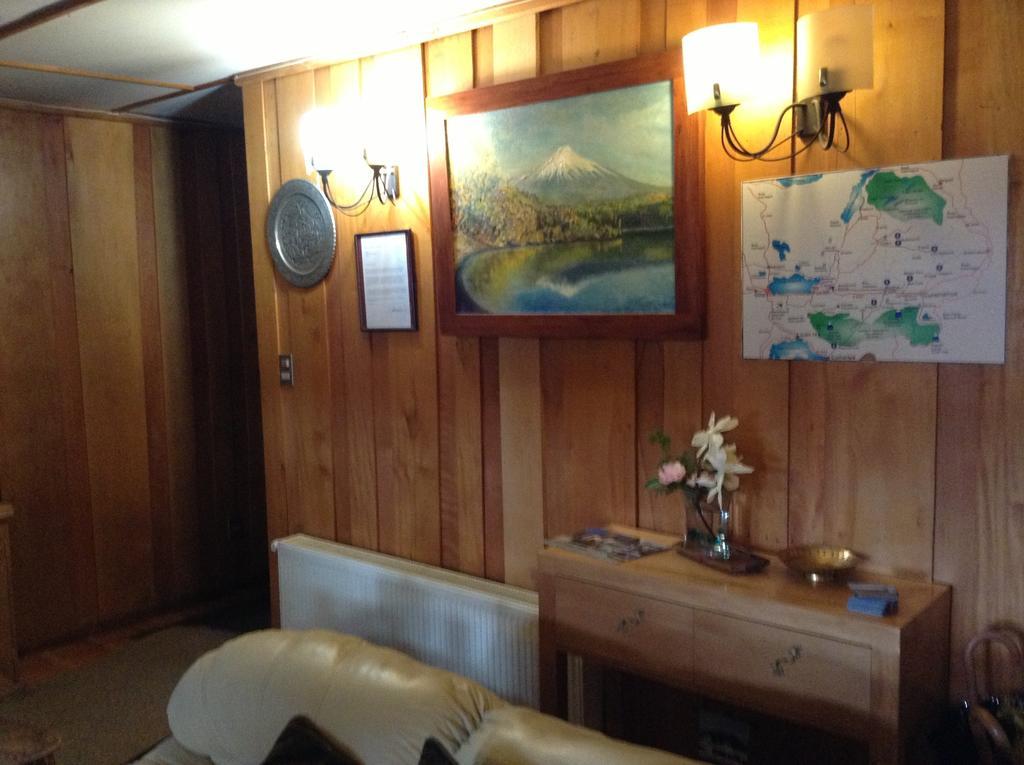 Hotel Los Maitenes Pucon Bagian luar foto